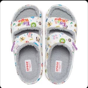 Pixar Holiday Cozzy Sandals